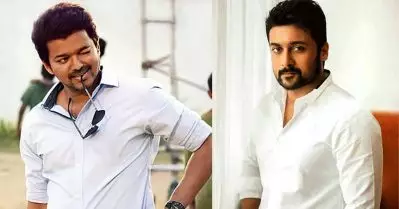 പതിവ് തെറ്റിച്ചില്ല; ഇത്തവണയും തെന്നിന്ത്യയില്‍ ഒന്നാമതെത്തി വിജയ്; തൊട്ടുപിന്നാലെ സൂര്യ; പട്ടികയില്‍ ഇടം നേടി രജിനികാന്തും