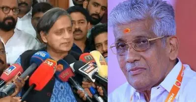‘അത് പറഞ്ഞവരോട് ചോദിക്ക്, ജാതിയല്ല കഴിവാണ് പ്രധാനം’; സുകുമാരന്‍ നായരുടെ തറവാടി നായര്‍ പ്രയോഗത്തില്‍ തരൂര്‍