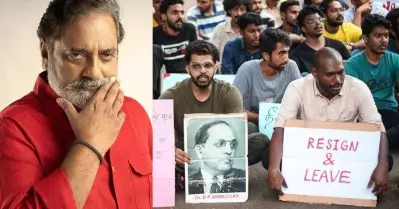‘ഇടതുപച്ച’ സര്‍ക്കാരിന് കപട നാട്യം; ഫിലിം ഇന്‍സ്റ്റിറ്റ്യൂട്ട് സമരത്തില്‍ വിദ്യാര്‍ത്ഥികള്‍ക്കൊപ്പമെന്ന് ജോയ് മാത്യു