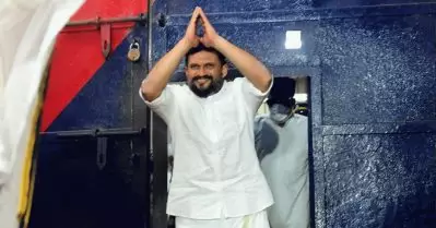 ‘ഭരണ പരിഷ്‌കാരത്തിനെതിരെ പ്രതികരിച്ച എനിക്കുപകരം ഒരാളെ സ്ഥാപിക്കാന്‍ നീക്കം’; ലക്ഷദ്വീപ് മുന്‍ എം.പി മുഹമ്മദ് ഫൈസല്‍ മോചിതനായി
