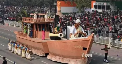 ‘ബേപ്പൂര്‍ റാണി’; സ്ത്രീശാക്തീകരണ സന്ദേശം നല്‍കി കേരളത്തിന്റെ റിപ്പബ്ലിക് ദിന ടാബ്ലോ
