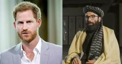 നിങ്ങള്‍ കൊന്നത് മനുഷ്യരെയാണ്; പക്ഷെ നിങ്ങളുടെ സൈനികര്‍ക്കും രാഷ്ട്രീയക്കാര്‍ക്കും അവര്‍ വെറും ചെസ്സ് പീസുകളായിരുന്നു; ഹാരിക്കെതിരെ താലിബാന്‍ നേതാവ്