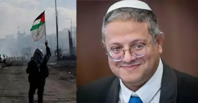 ‘ഫലസ്തീന്‍ പതാക ഉയര്‍ത്തുന്നത് തീവ്രവാദത്തെ പിന്തുണക്കുന്നതിന് തുല്യം’; നീക്കം ചെയ്യാന്‍ ഉത്തരവിട്ട് ഇസ്രഈലി മന്ത്രി