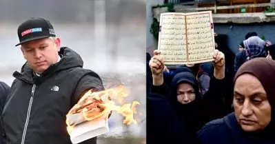 ‘അനേകം പേര്‍ വിശുദ്ധമായി കാണുന്നതിനോടുള്ള അനാദരവ്’; സ്വീഡനിലെ ഖുര്‍ആന്‍ കത്തിക്കലില്‍ പ്രതികരിച്ച് മുസ്‌ലിം രാജ്യങ്ങള്‍