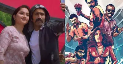 അവള് സമ്മതിക്കാഞ്ഞിട്ടാ അല്ലേല്‍ ഞാനിപ്പൊ ഭല്ലാല്‍ ദേവന്റെ പിന്നില്‍ കുന്തവും പിടിച്ച് നിന്നേനെ; ഷൈനിന്റെ ബൂമറാങ് ട്രെയിലര്‍