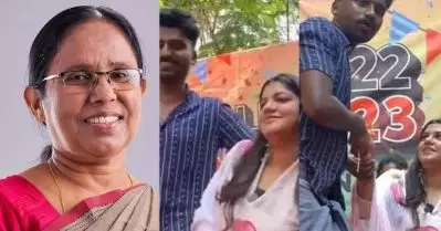 അനുവാദമില്ലാതെ ശരീരത്തില്‍ സ്പര്‍ശിക്കുന്നത് കുറ്റമാണെന്ന് ബോധമുണ്ടാകണം; പ്രതികരിക്കാന്‍ കഴിഞ്ഞ അപര്‍ണക്ക് അഭിവാദ്യങ്ങള്‍: കെ.കെ. ശൈലജ