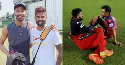 വമ്പന്‍ നേട്ടത്തിലേക്ക് സൂര്യകുമാര്‍, യുവരാജിനെയും സ്‌റ്റെയ്‌നെയും മറികടക്കാന്‍ ഹര്‍ദിക്, ഒന്നിച്ച് റെക്കോഡിടാന്‍ ചഹലും ഹസരങ്കയും; ഇന്ത്യ-ശ്രീലങ്ക പരമ്പരയില്‍ നടക്കാന്‍ പോകുന്നത്