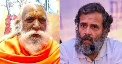‘ശ്രീരാമന്റെ അനുഗ്രഹം എപ്പോഴുമുണ്ടാകും’; രാഹുല്‍ ഗാന്ധിക്ക് ആശംസയുമായി ആയോധ്യ രാമക്ഷേത്രത്തിലെ മുഖ്യ പുരോഹിതന്‍