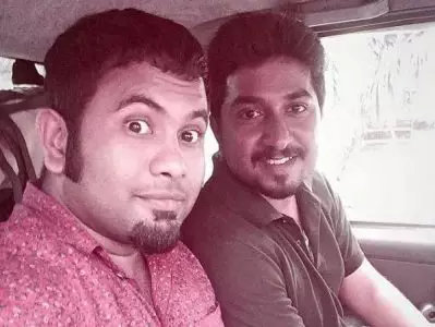 അജുവിന് വിനീതിന്റെ പിറന്നാള്‍ സമ്മാനം