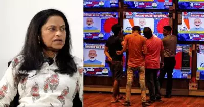 എന്തൊരു ബഹളമാണവിടെ, ഇന്ത്യന്‍ വാര്‍ത്താചാനലുകള്‍ വേറെന്തോ തരം മൃഗങ്ങള്‍: അനിത പ്രതാപ്