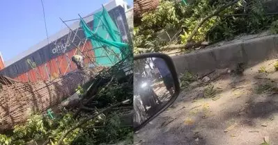 നിര്‍മാണത്തിനിടെ മെട്രോ തൂണ്‍ തകര്‍ന്നുവീണു; ബെംഗളൂരുവില്‍ സ്‌കൂട്ടറില്‍ പോയിരുന്ന അമ്മയും കുഞ്ഞും കൊല്ലപ്പെട്ടു