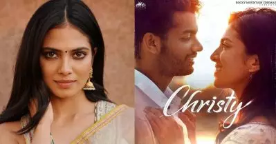 മാത്യുവിനെ കിസ് ചെയ്യാന്‍ വരുന്ന സീനുണ്ട്, ഭയങ്കര തമാശയായിരുന്നു: മാളവിക മോഹനന്‍
