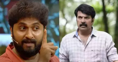 ഫസ്റ്റ് ഹാഫ് ബോറടിയും ലാഗുമായിരുന്നു, ഒരു രംഗം മാത്രമാണ് മര്യാദക്ക് എഴുതിയത്, അന്ന് മമ്മൂട്ടിയിലെ മജീഷ്യനെ ഞാന്‍ തിരിച്ചറിഞ്ഞു: ധ്യാന്‍ ശ്രീനിവാസന്‍