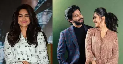 ആ രംഗത്തിന് മുമ്പ് അദ്ദേഹത്തോട് കംഫര്‍ബിളാണോ എന്ന് ചോദിച്ചിരുന്നു; പേര് പറയാതെ മൃണാള്‍; ഡി.ക്യു അല്ലേയെന്ന് ആരാധകര്‍