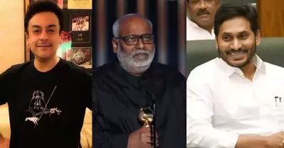 തെലുങ്കു പതാക ഉയരത്തില്‍ പറക്കുന്നുവെന്ന് ജഗന്‍ മോഹന്‍ റെഡ്ഡി, വിഘടനവാദമെന്ന് ഗായകന്‍ അദ്നാന്‍ സാമി; ഗോള്‍ഡന്‍ ഗ്ലോബില്‍ വാക്‌പോര്