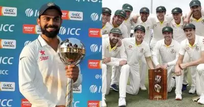 ഒന്നാമതെത്തുന്നു, കുറച്ചുനേരം കഴിയുന്നു, ഓസ്‌ട്രേലിയ പടിയിറക്കുന്നു; മണിക്കൂറുകള്‍ മാത്രം ഒന്നാം റാങ്കുകാരായി ഇന്ത്യ
