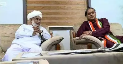 തരൂര്‍ വിശ്വപൗരന്‍; അദ്ദേഹം നടത്തുന്നത് കോണ്‍ഗ്രസിനെ ശക്തിപ്പെടുത്താനുള്ള ദൗത്യം: ജിഫ്രി തങ്ങള്‍