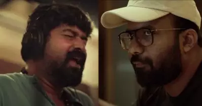 പിച്ച് കറക്ടാണോ എന്ന് ജോജു ജോര്‍ജ്, പെര്‍ഫെക്ടെന്ന് ജേക്ക്‌സ് ബിജോയ്; പെണ്‍കുഞ്ഞിനോടുള്ള സ്‌നേഹത്തിന്റെ നാടന്‍ ഭാഷ്യവുമായി ഇരട്ട പ്രൊമോ സോങ്