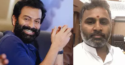 ‘ഗുരുവായൂരപ്പന്റെ പേരില്‍ വികലമായി എന്തെങ്കിലും കാണിക്കാനാണോ രാജുമോന്റെ ഉദ്ദേശം’; പൃഥ്വിരാജ് ചിത്രത്തിനെതിരെ പ്രതീഷ് വിശ്വനാഥ്
