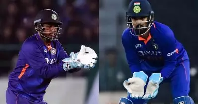 നമുക്കൊപ്പം രാഹുലും സഞ്ജുവുമുണ്ട്, പക്ഷേ… വിക്കറ്റ് കീപ്പര്‍ ബാറ്ററെ കുറിച്ച് ദ്രാവിഡ്