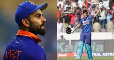 വെറും പത്ത് ദിവസം; വിരാടിനെ ഒന്നാം സ്ഥാനത്ത് നിന്നും പടിയിറക്കിവിട്ട് ഗില്‍