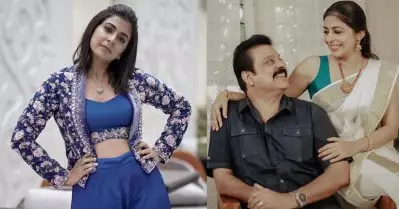 അച്ഛന് സിനിമയില്‍ നിന്നുണ്ടായ സിറ്റുവേഷനല്ല എനിക്ക് ഉണ്ടായിട്ടുള്ളത്, അഭിനയിക്കാന്‍ പറഞ്ഞപ്പോള്‍ ഞാന്‍ കരഞ്ഞ് ബഹളംവെച്ചു: ലിയോണ ലിഷോയ്