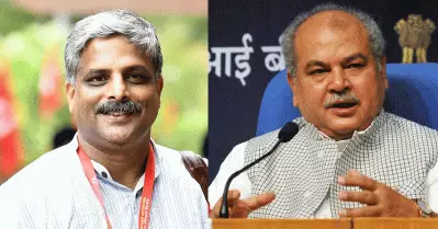കര്‍ഷകരുടെ ആവശ്യവുമായി കൃഷിമന്ത്രിയെ കണ്ടപ്പോള്‍, തെരഞ്ഞെടുപ്പ് സമയത്ത് നല്‍കുന്ന വാഗ്ദാനങ്ങള്‍ പാലിക്കാനാകില്ലെന്ന് പറഞ്ഞു: വിജു കൃഷ്ണന്‍