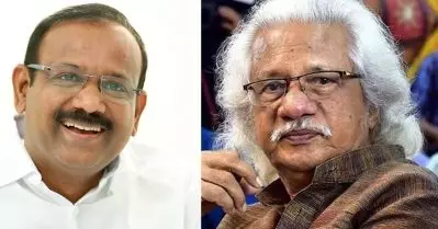 അടൂര്‍ എത്രവലിയ ദൈവമാണെങ്കിലും, പൂവിട്ട് പൂജിക്കാന്‍ കോണ്‍ഗ്രസിനെ കിട്ടില്ല: വി.പി. സജീന്ദ്രന്‍