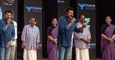 സിനിമയില്‍ അഭിനയിക്കുന്നവരാണെന്ന് കരുതി; കളക്ടര്‍ നല്ല ബെസ്റ്റ് മലയാളിയാണ്: മമ്മൂട്ടി