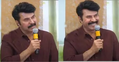 അവാര്‍ഡ് സിനിമകള്‍ എന്ന പ്രയോഗം പൊളിറ്റിക്കലി കറക്ടാണോ; മാധ്യമപ്രവര്‍ത്തകയെ തിരുത്തി മമ്മൂട്ടി