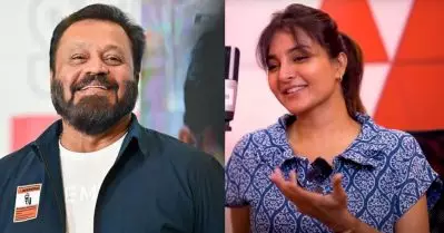 സുരേഷേട്ടന്റെ ആ സിനിമയില്‍ കാണുന്നത് ശരിക്കുമുള്ള എന്റെ റിയാക്ഷനാണ്, സത്യമായിട്ടും ഞാന്‍ ഞെട്ടിയതാണ്: മഞ്ജു വാര്യര്‍