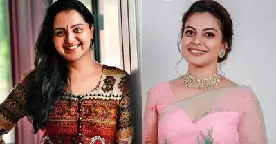 അക്കാര്യത്തില്‍ പേടിക്കേണ്ടത് മഞ്ജു ചേച്ചിയാണ്, എനിക്ക് അങ്ങനെയൊരു പ്രശ്‌നമില്ല: അനുശ്രീ