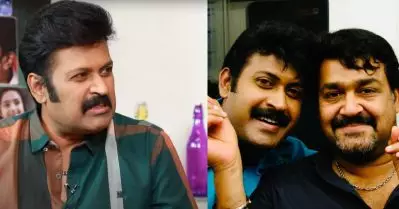 ഞാന്‍ കുഴച്ചുമറിച്ചിട്ട കേടായ ഭക്ഷണം കളയാതിരിക്കാന്‍ ലാലേട്ടന്‍ കഴിച്ചു, പ്ലേറ്റില്‍ ഒന്നും കാണില്ല, വടിച്ച് കഴിക്കും: മനോജ് കെ. ജയന്‍