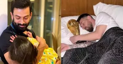 മെസി കപ്പ് കെട്ടിപ്പിടിച്ച് കിടക്കുന്നത് പോലെ ഞാന്‍ ചേര്‍ത്തുപിടിക്കാറുള്ളത് അവളെ: പൃഥ്വിരാജ്
