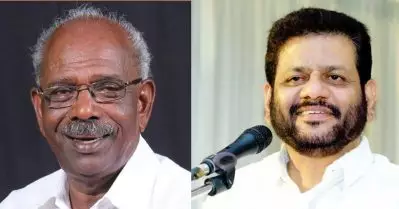 ‘പൊട്ടനായ മണി ഡാമുകള്‍ തുറന്നുവിട്ടു, നമ്മളെ ഈ വഴിക്കാക്കിയത് ആ ആശാനാണ്’; എം.എം. മണിയെ അധിക്ഷേപിച്ച് വി.കെ. ശ്രീകണ്ഠന്‍