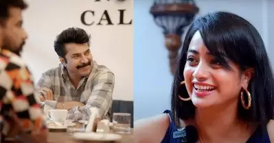 മമ്മൂട്ടിയാണോ വരുന്നത്, എങ്കില്‍ സ്‌റ്റൈലായിട്ടൊന്ന് ഒരുങ്ങി വരാമെന്ന് അമ്മൂമ്മ പറഞ്ഞു: നമിത പ്രമോദ്