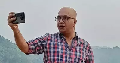 ‘എവിടെ പരിപാടി അവതരിപ്പിച്ചാലും ഇതുതന്നെയാണല്ലോ നിന്റെ വിധി’ ട്രോളുമായി ഷമ്മി തിലകന്‍