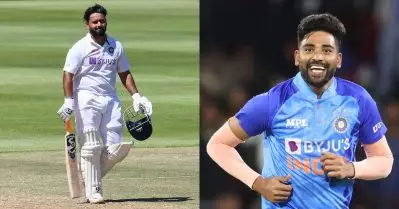 ടെസ്റ്റില്‍ മികച്ചവന്‍ പന്ത്, ഏകദിനത്തില്‍ സിറാജ്, മറ്റു താരങ്ങള്‍ ഇവര്‍; 2022ലെ മികച്ച താരങ്ങളെ തെരഞ്ഞെടുത്ത് ബി.സി.സി.ഐ