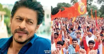 കാവി ബിക്കിനി നീക്കിയില്ലെങ്കിലും സെന്‍സര്‍ ബോര്‍ഡിന്റെ തീരുമാനത്തില്‍ സന്തോഷം; ഗുജറാത്തില്‍ പത്താന്‍ തടയില്ലെന്ന് വി.എച്ച്.പിയും ബജ്‌രംഗ് ദളും