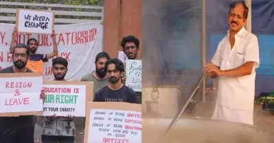 പഴയിടം ചര്‍ച്ചകള്‍ക്ക് കിട്ടുന്ന ഇടം പോലും കെ.ആര്‍.നാരായണനിലെ കുട്ടികളുടെ സമരത്തിനില്ല; മുഖ്യധാര മാധ്യമങ്ങള്‍ക്കും സോഷ്യല്‍ മീഡിയക്കുമെതിരെ വി.സി. അഭിലാഷ്