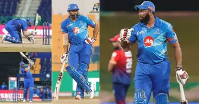 ഈ കളി മുംബൈക്ക് വേണ്ടി കളിച്ചിരുന്നേല്‍ ദൈവത്തിന്റെ പോരാളികള്‍ ഇങ്ങനെ നാണം കെടേണ്ടി വരുമായിരുന്നോ?; കാട്ടുതീയായി പൊള്ളാര്‍ഡ്