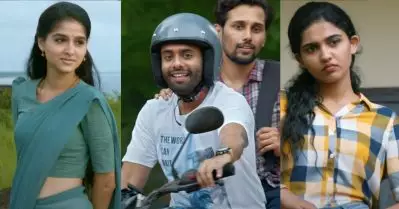 ത്രികോണ പ്രണയമോ? പ്രണയ വിലാസത്തിലെ ആദ്യഗാനം