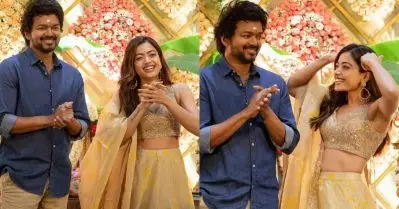 വിജയ്‌നെക്കുറിച്ചുള്ള ചോദ്യത്തിന് രശ്മികയുടെ മറുപടി ഏറ്റെടുത്ത് ആരാധകര്‍