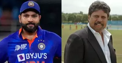 ഇന്ത്യയെ നയിക്കാന്‍ രോഹിത് യോഗ്യനാണോ, ആ കാര്യം ഒരു വലിയ ചോദ്യചിഹ്നമാണ്; പിഴവുകള്‍ ചൂണ്ടിക്കാട്ടി കപില്‍ ദേവ്