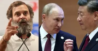 റഷ്യ എന്താണോ ഉക്രൈനോട് ചെയ്തത്, അതാണ് ചൈന നമ്മളോട് ചെയ്യുന്നത്; ഇന്ത്യക്കുള്ളിലെ ചില കാര്യങ്ങളുമായി അതിന് ബന്ധമുണ്ട്: രാഹുല്‍ ഗാന്ധി