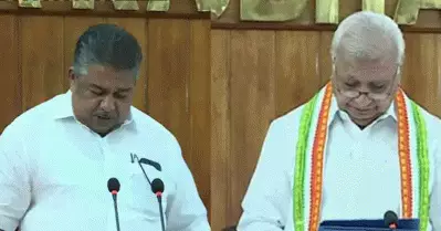 വീണ്ടും മന്ത്രിയായി സജി ചെറിയാന്‍; എല്‍.ഡി.എഫ് മന്ത്രിസഭയില്‍ തിരിച്ചെത്തുന്നത് 182 ദിവസത്തിന് ശേഷം