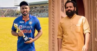 സഞ്ജുവിനെ കേരള ക്രിക്കറ്റ് അസോസിയേഷനാണ് ഉത്പാദിപ്പിച്ചത്, സഞ്ജു തന്നെയാണ് പലരുടെയും ഐക്കണ്‍, ഇനി ലക്ഷ്യം സ്വന്തം സ്‌റ്റേഡിയം: ബിനീഷ് കോടിയേരി