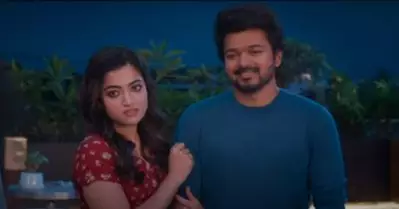 രശ്മികക്കൊപ്പം അള്‍ട്രാ ക്യൂട്ടായി വിജയ്, വാരിസ് സ്‌നീക്ക് പീക്ക്