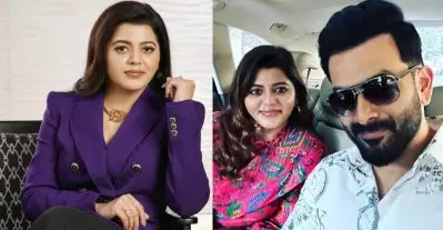 പൃഥ്വിയുടെ പൈസ എടുത്തിട്ടാണ് കളിക്കുന്നതെന്ന് പറയും, എന്റെ പേര് പ്രസന്റഡ് ബൈ, പ്രൊഡ്യൂസ്ഡ് ബൈ എന്ന് വെറുതെ ഇടുന്നതല്ല: സുപ്രിയ മേനോന്‍
