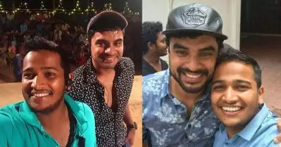 പച്ച പിടിക്കാതെ പോയ അസിസ്റ്റന്‍റ് ഡയറക്ടര്‍ ടൊവിനോ തോമസിന് ആശംസകള്‍ നേര്‍ന്ന് ബേസില്‍